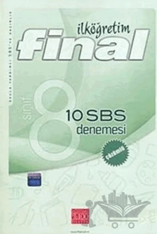 Final İlköğretim 8. Sınıf 10 Çözümlü 10 SBS Denemesi – Kolektif – Final Yayınları kitap kapağı