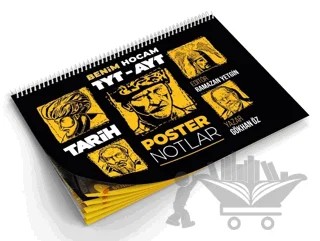 TYT-AYT Tarih Poster Notlar – Gökhan Öz – Benim Hocam Yayınları kitap kapağı