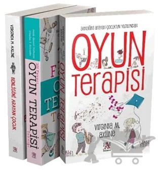 Oyun Terapisi Seti (3 Kitap) – Heidi Gerard Kaduson, Charles E. Schaefer, Virginia M. Axline – Panama Yayıncılık kitap kapağı