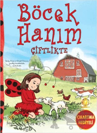 Böcek Hanım Çiftlikte – Kolektif – Artemis Yayınları kitap kapağı
