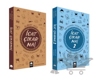 İcat Çıkarma 2 Kitaplık Set – Albert Jack – Eksik Parça Yayınları kitap kapağı