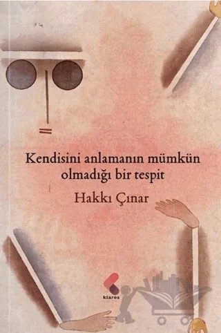 Kendisini Anlamanın Mümkün Olmadığı Bir Tespit – Hakkı Çınar – Klaros Yayınları kitap kapağı