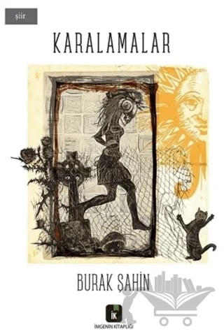 Karalamalar – Burak Şahin – İmgenin Çocukları Yayınevi kitap kapağı