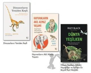 Doğa ve İnsan Seti (3 Kitap) – Kolektif – İrene Kitap kitap kapağı