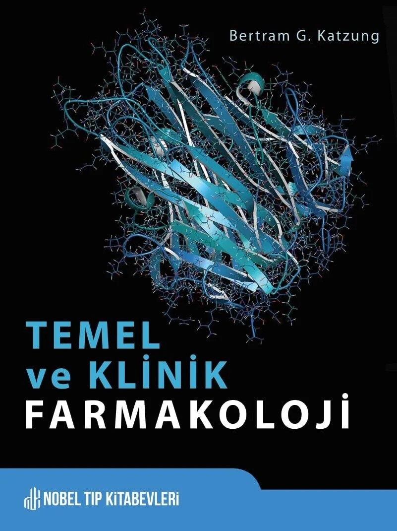 Temel ve Klinik Farmakoloji - Katzung – Bertram G. Katzung – Nobel Tıp Kitabevleri kitap kapağı