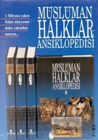 Müslüman Halklar Ansiklopedisi (3 Cilt Takım ) – Richard V. Weeks – İnsan Yayınları kitap kapağı