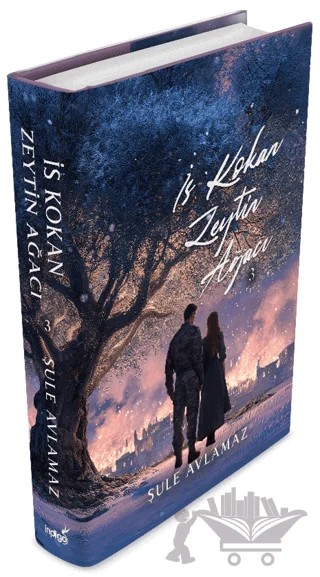 İs Kokan Zeytin Ağacı 3 – Şule Avlamaz – İndigo Kitap kitap kapağı