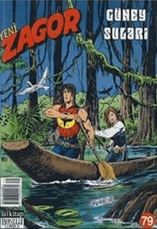 Yeni Zagor Sayı: 79 Güney Suları – Lal Kitap kitap kapağı