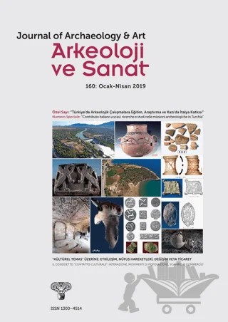 Arkeoloji ve Sanat Dergisi Sayı 160 – Arkeoloji ve Sanat Dergisi kitap kapağı