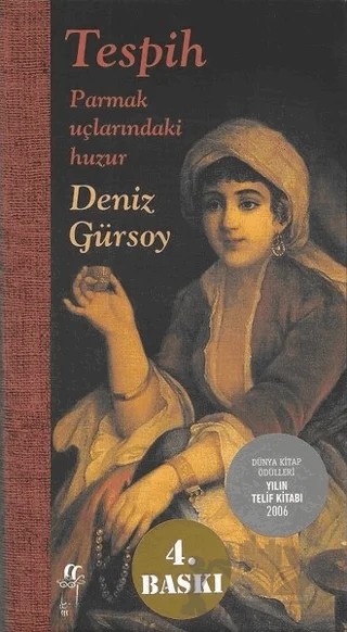 Tespih – Deniz Gürsoy – Oğlak Yayıncılık kitap kapağı