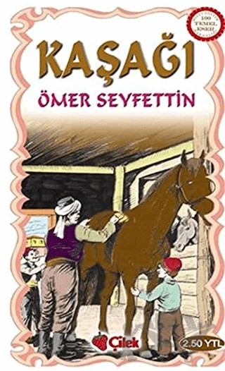 Kaşağı – Ömer Seyfettin – Çilek Kitaplar kitap kapağı