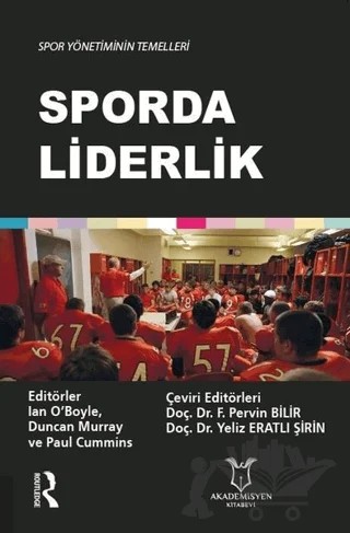 Sporda Liderlik – Pervin Bilir, Yeliz Eratlı Şirin – Akademisyen Kitabevi kitap kapağı