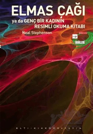 Elmas Çağı – Neal Stephenson – Altıkırkbeş Yayınları kitap kapağı