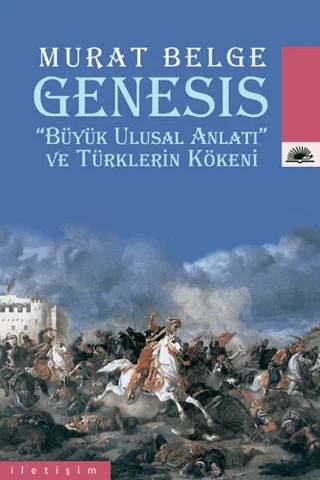 Genesis – Murat Belge – İletişim Yayınevi kitap kapağı