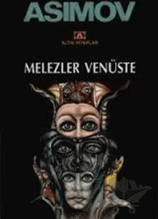 Melezler Venüste – Isaac Asimov – Altın Kitaplar kitap kapağı