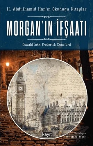 Morgan'ın İfşaatı – Oswald John Frederick Crawfurd – Kayıt Yayınları kitap kapağı