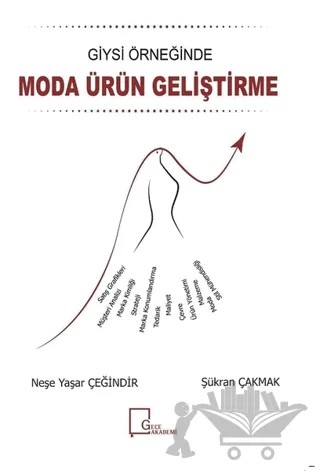 Giysi Örneğinde Moda Ürün Geliştirme – Neşe Yaşar Çeğindir, Şükran Çakmak – Gece Akademi kitap kapağı