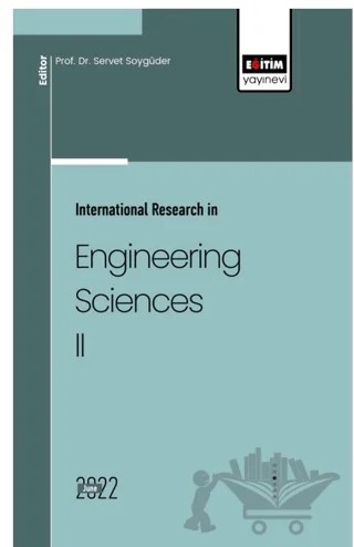 İnternational Research in Engineering Sciences II – Kolektif – Eğitim Yayınevi - Bilimsel Eserler kitap kapağı
