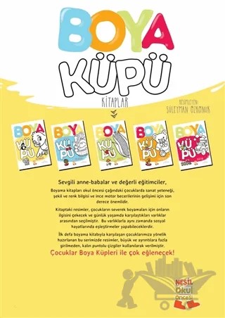 Boya Küpü Serisi (Set) – Kolektif – Nesil Yayınları kitap kapağı