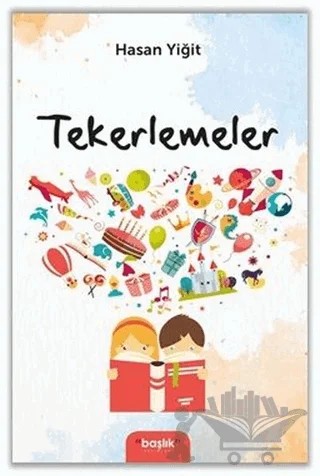 Tekerlemeler – Hasan Yiğit – Başlık Yayınları kitap kapağı