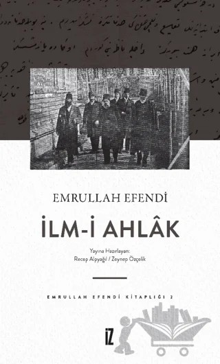 İlm-i Ahlak – Emrullah Efendi – İz Yayıncılık kitap kapağı