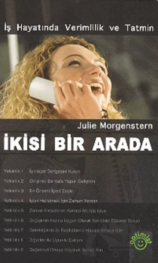İkisi Bir Arada – Julie Morgenstern – Optimist Kitap kitap kapağı