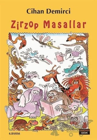 Zirzop Masallar – Cihan Demirci – Kırmızı Kedi Çocuk kitap kapağı