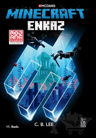 Minecraft - Enkaz – C. B. Lee – XLIBRIS kitap kapağı