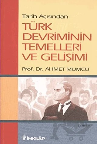 Atatürkçülükte Temel İlkeler – Ahmet Mumcu – İnkılap Kitabevi kitap kapağı