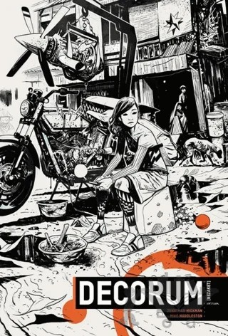 Decorum: Nezaket – Jonathan Hickman – Presstij Kitap kitap kapağı