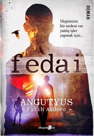 Fedai – Angutyus – Okuyan Us Yayınları kitap kapağı