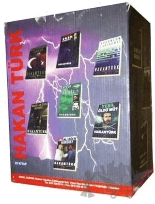 Hakan Türk Seti (20 Kitap Takım) – Hakan Türk – Akademi TV. Programcılık kitap kapağı