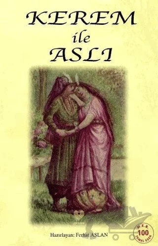 Kerem ile Aslı – Kolektif – Çağrı Yayınları kitap kapağı