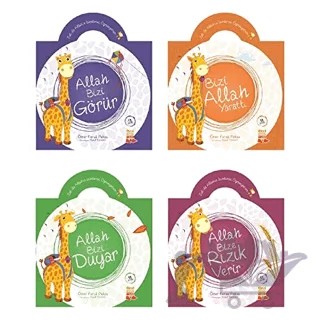 Zufi İle Allah'ın İsimlerini Öğreniyorum (4 Kitap Takım) – Ömer Faruk Paksu – Nesil Çocuk Yayınları kitap kapağı
