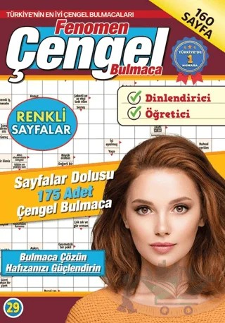 Fenomen Çengel Bulmaca 29 – Kolektif – Maxi Yayıncılık kitap kapağı
