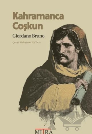 Kahramanca Coşkun – Giordano Bruno – Mitra Yayınları kitap kapağı