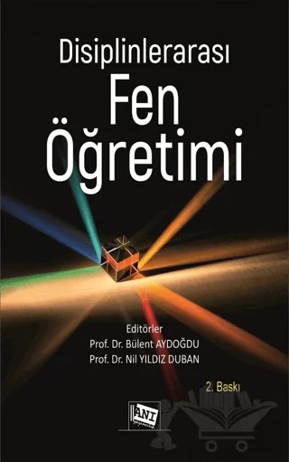Disiplinlerarası Fen Öğretimi – Kolektif – Anı Yayıncılık kitap kapağı