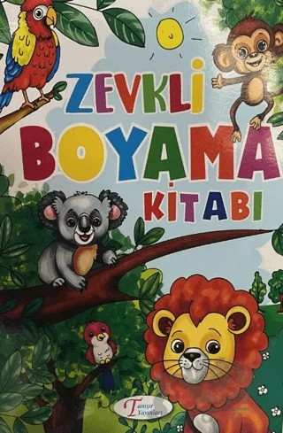 Zevkli Boyama Kitabı – Kolektif – Tanışır Yayınları kitap kapağı