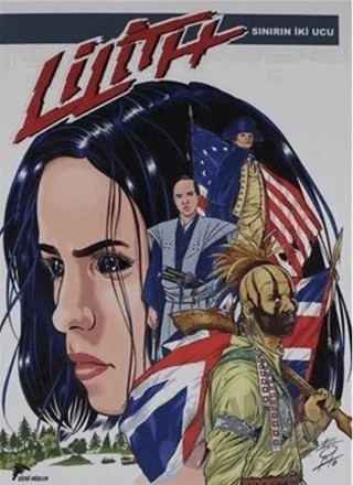 Lilith 7 – Luca Enoch – Çizgi Düşler Yayınevi kitap kapağı
