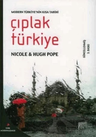 Çıplak Türkiye – Hugh Pope, Nicole Pope – Gelenek Yayıncılık kitap kapağı