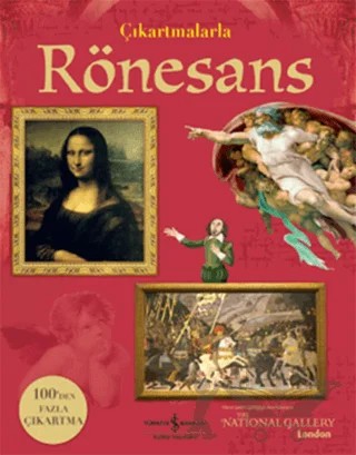 Çıkartmalarla Rönesans – Ruth Brocklehurst – İş Bankası Kültür Yayınları kitap kapağı