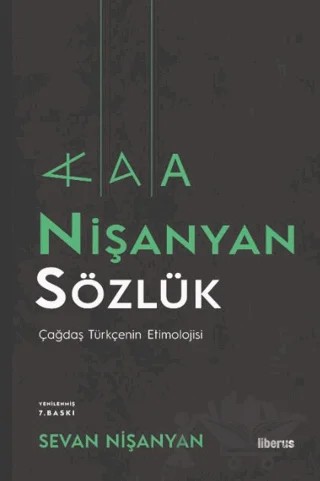Nişanyan Sözlük (Ciltli) – Sevan Nişanyan – Liberus Yayınları kitap kapağı
