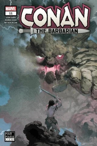 Conan 11 – Jason Aaron – Marmara Çizgi kitap kapağı