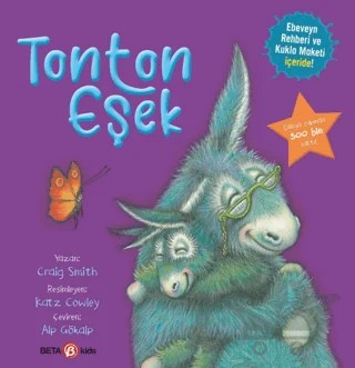 Tonton Eşek – Craig Smith – Beta Kids kitap kapağı