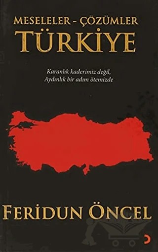 Meseleler-Çözümler Türkiye – Feridun Öncel – Cinius Yayınları kitap kapağı