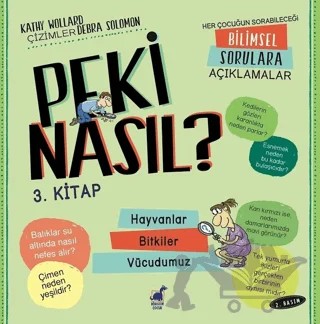Peki Nasıl? - 3. Kitap – Kathy Wollard – Dinozor Çocuk kitap kapağı