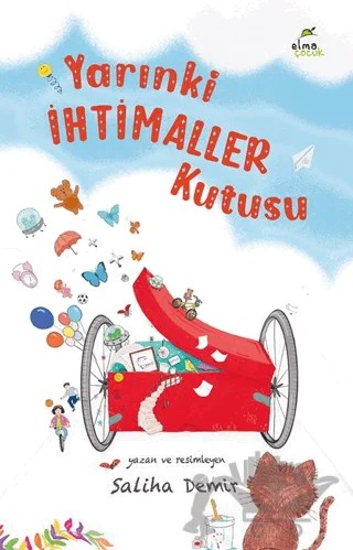Yarınki İhtimaller Kutusu – Saliha Demir – Elma Çocuk kitap kapağı
