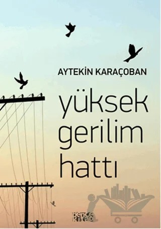 Yüksek Gerilim Hattı – Aytekin Karaçoban – Bencekitap kitap kapağı