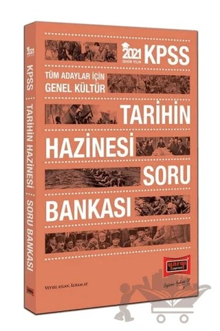 2021 KPSS Tarihin Hazinesi Soru Bankası – Veysel Aslan, İlham Ay – Yargı Yayınevi kitap kapağı