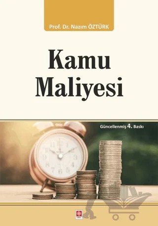 Kamu Maliyesi – Nazım Öztürk – Ekin Basım Yayın kitap kapağı
